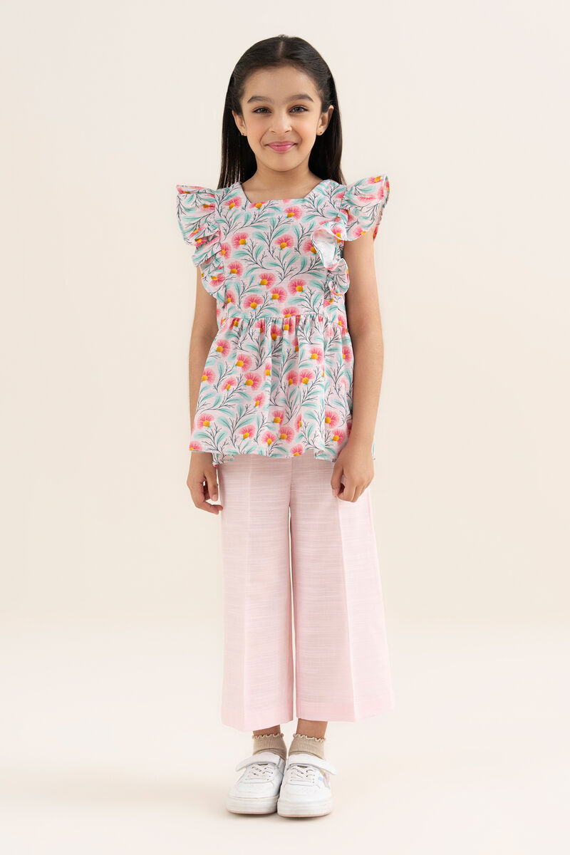 Printed Khaddar Suit