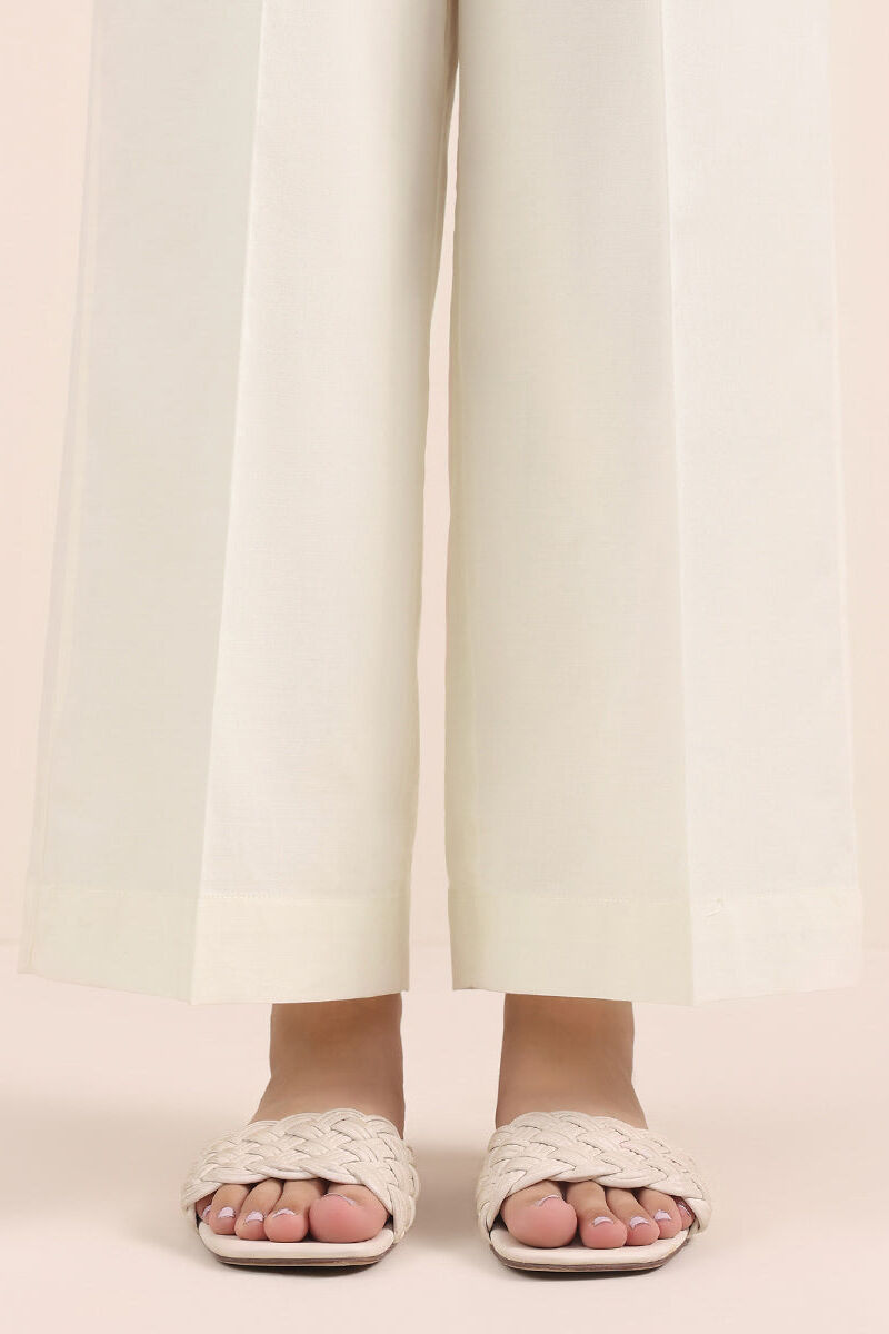 Solid Cambric Culottes
