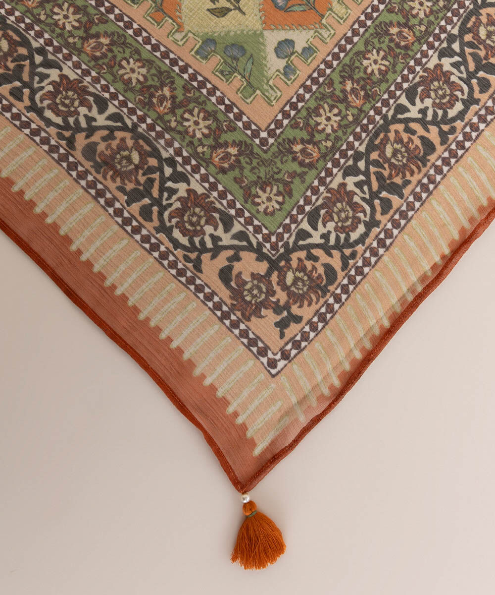 3PRSG25V250D Printed Dupatta 3PRES25V250D