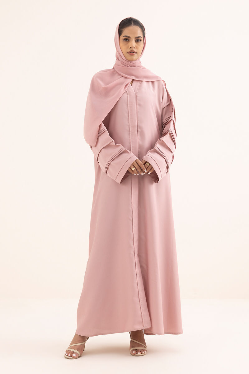 Button Through Abaya