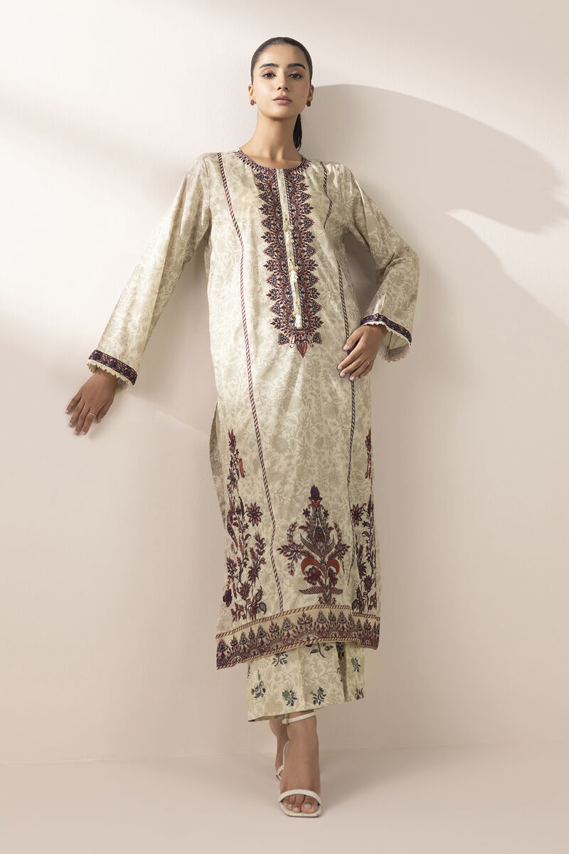 Embroidered Lawn Shirt