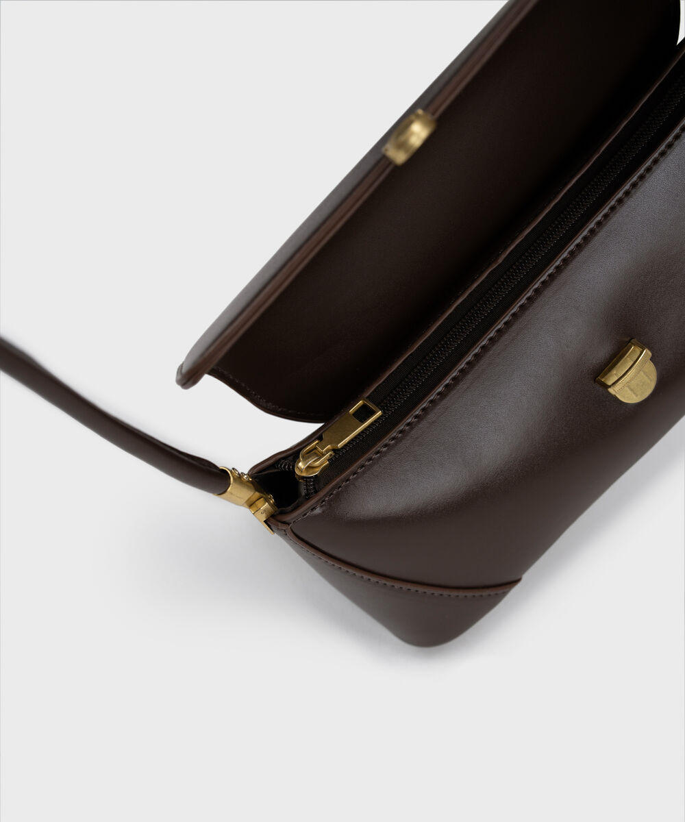 Women's Brown Shoulder Bag