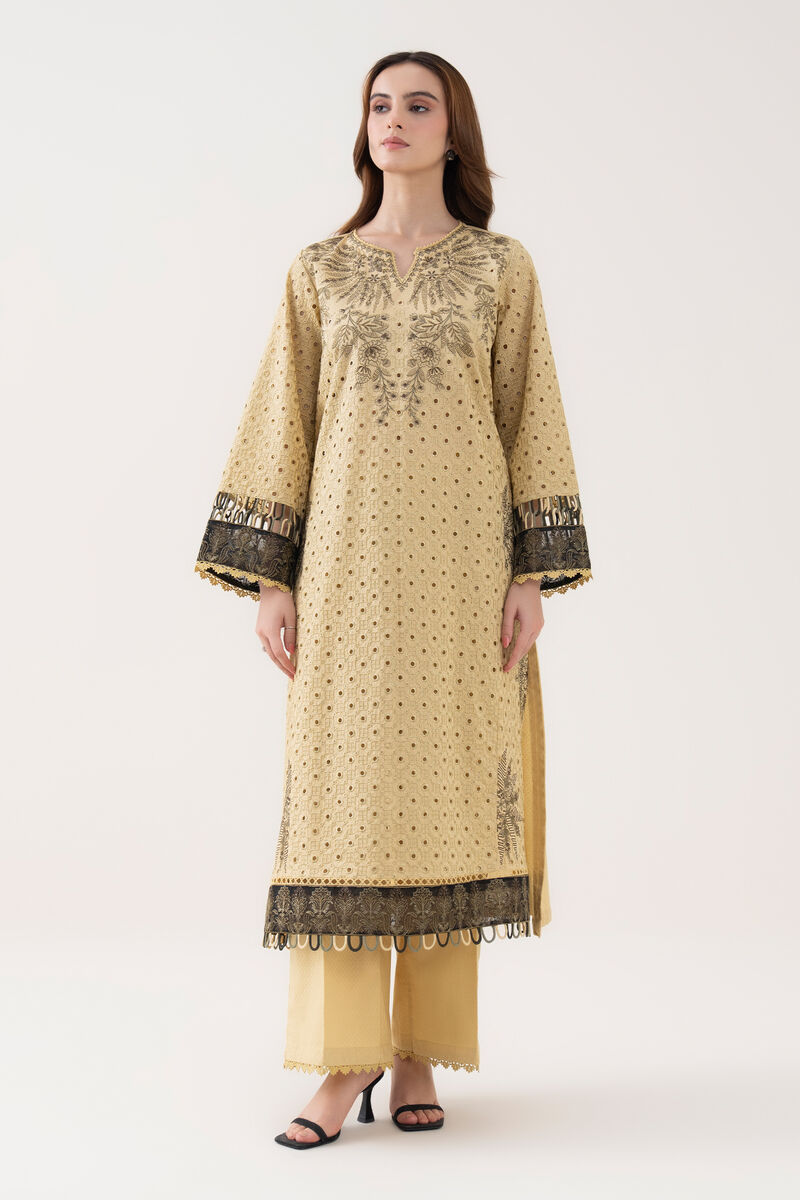 Embroidered Cotton Shirt