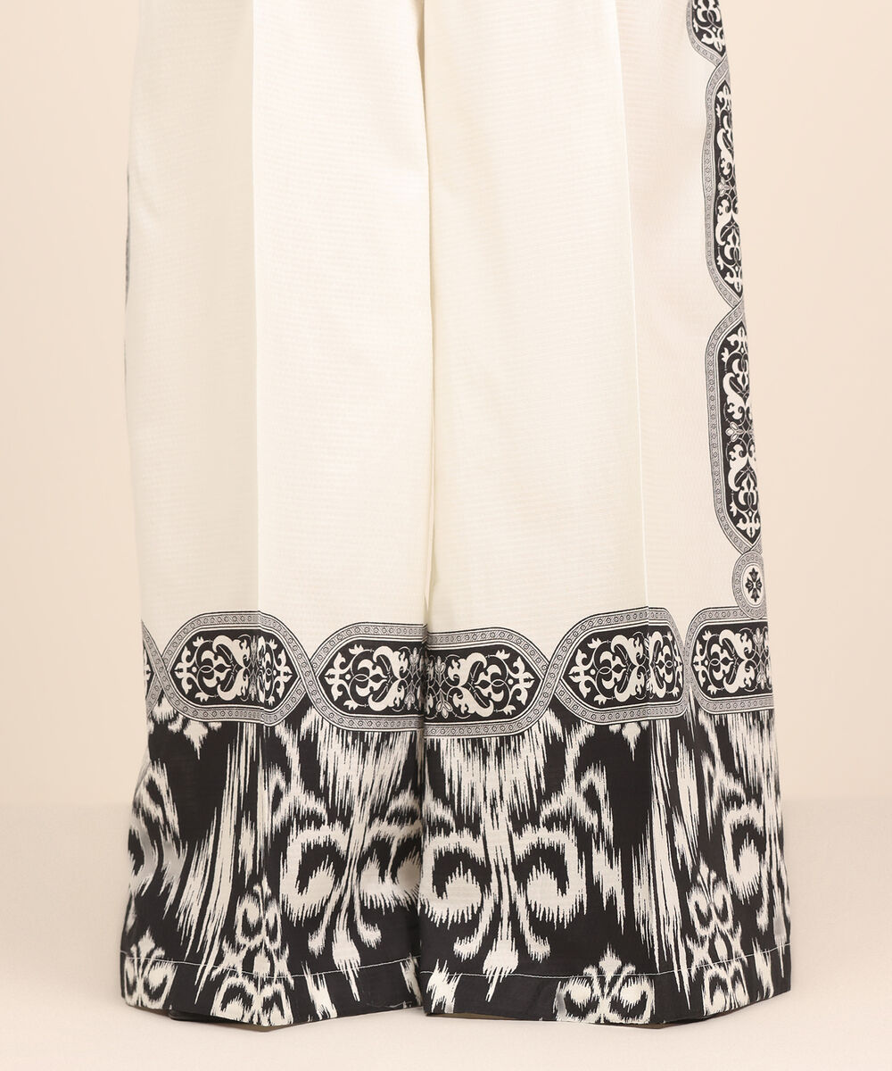 2SPRW25V178T Flared Pants 2SPRW25V178T