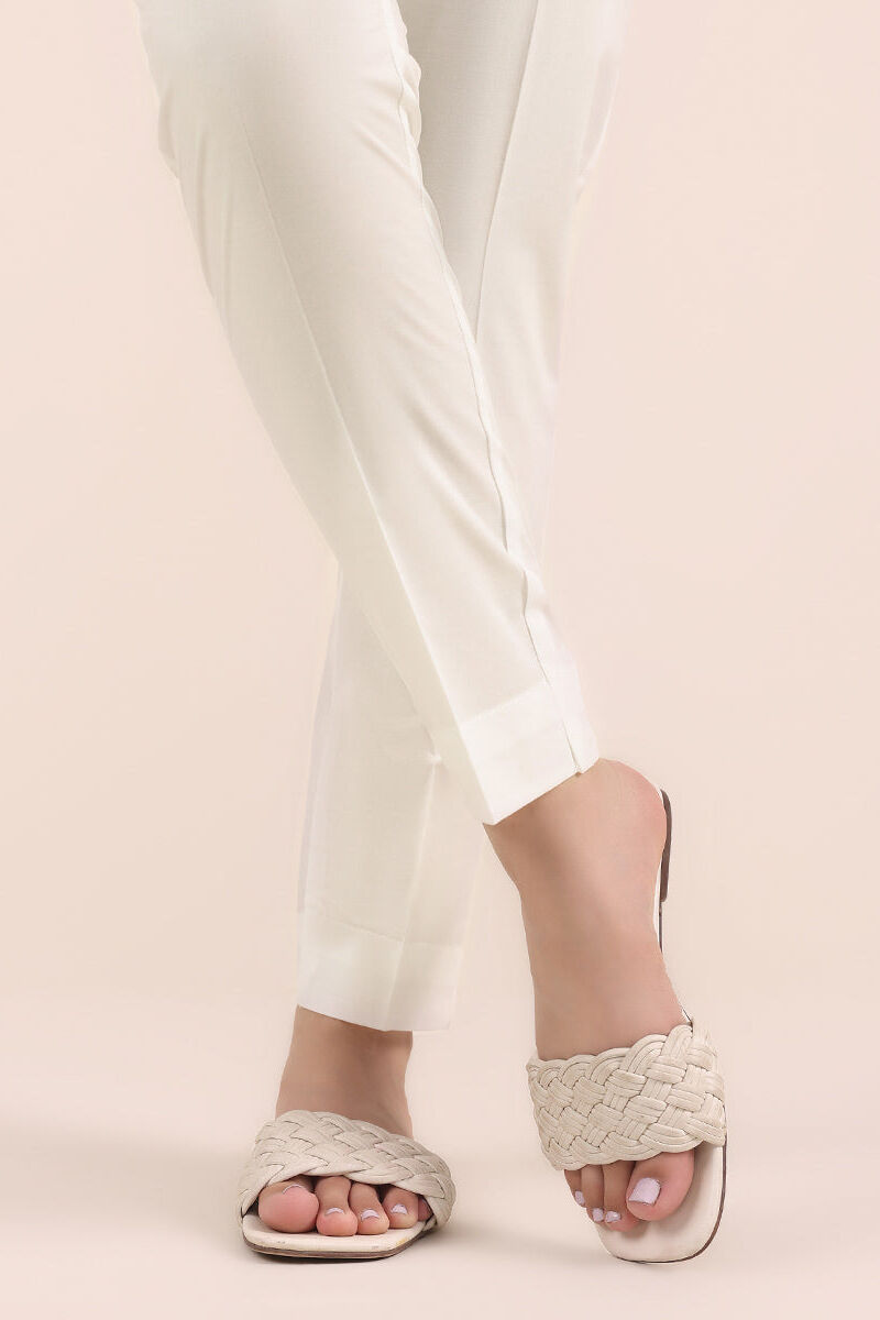 Cambric Cigarette Pants