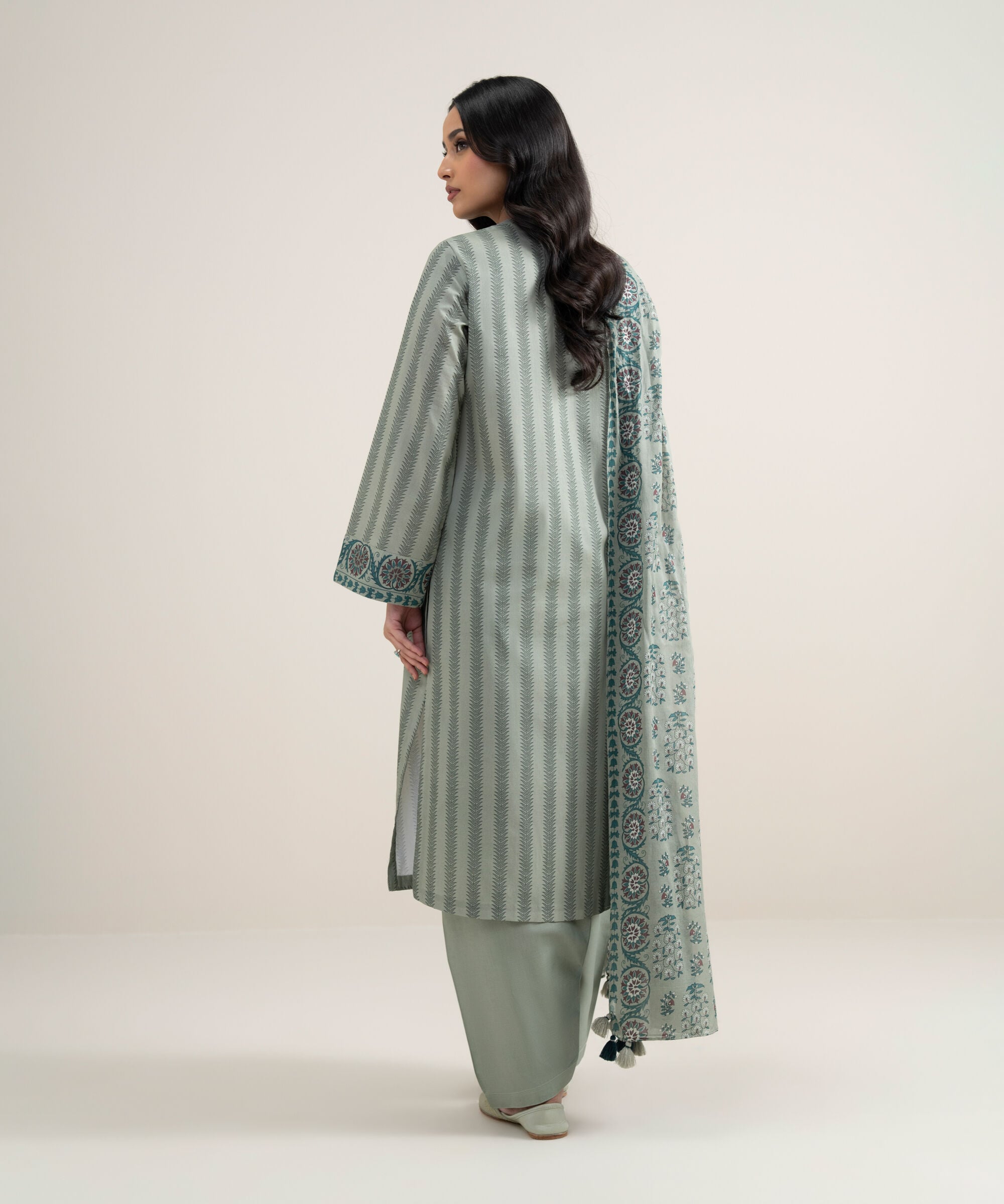 Unstitched 3 PC U2TDDS26V527