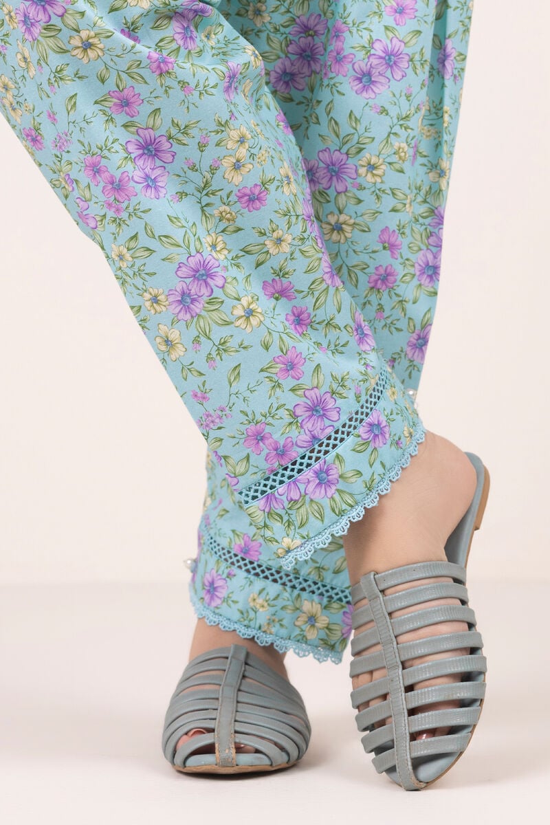 Printed Lawn Skinny Shalwar