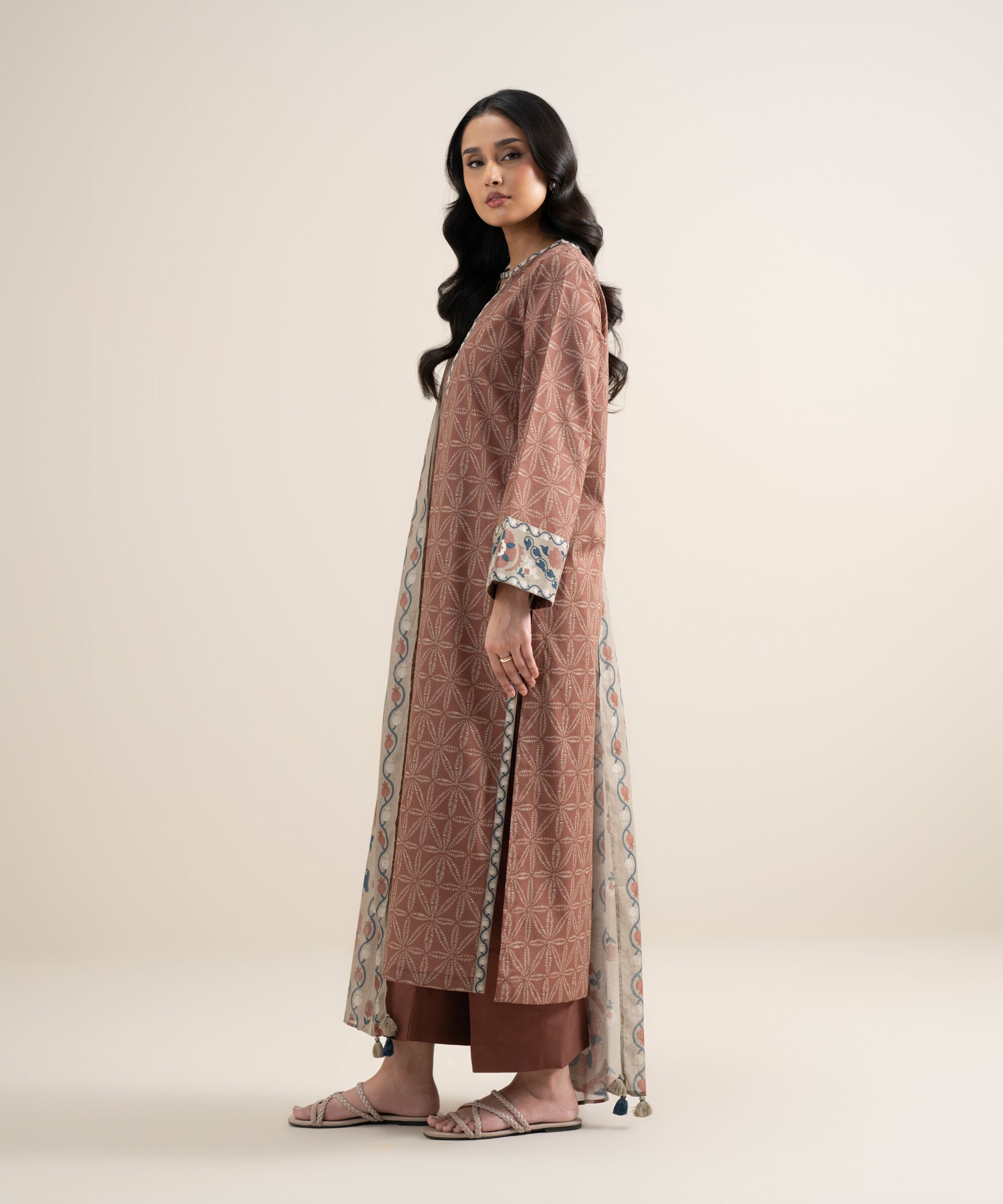 Unstitched 3 PC U2TDDS26V529