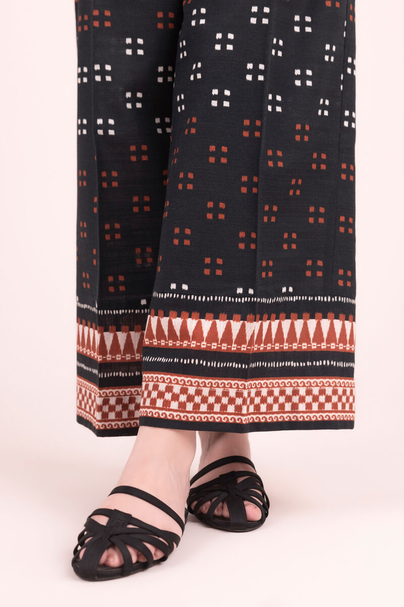 Printed Khaddar Culottes