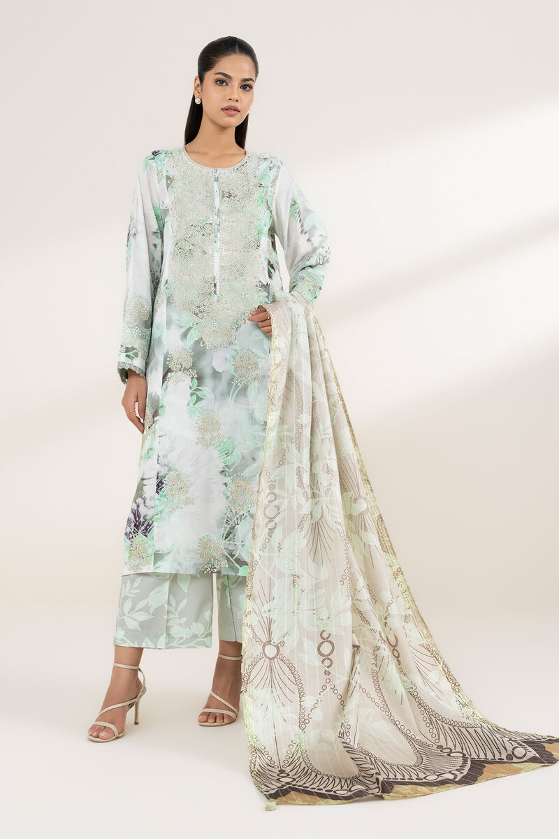 Printed Chiffon Dupatta