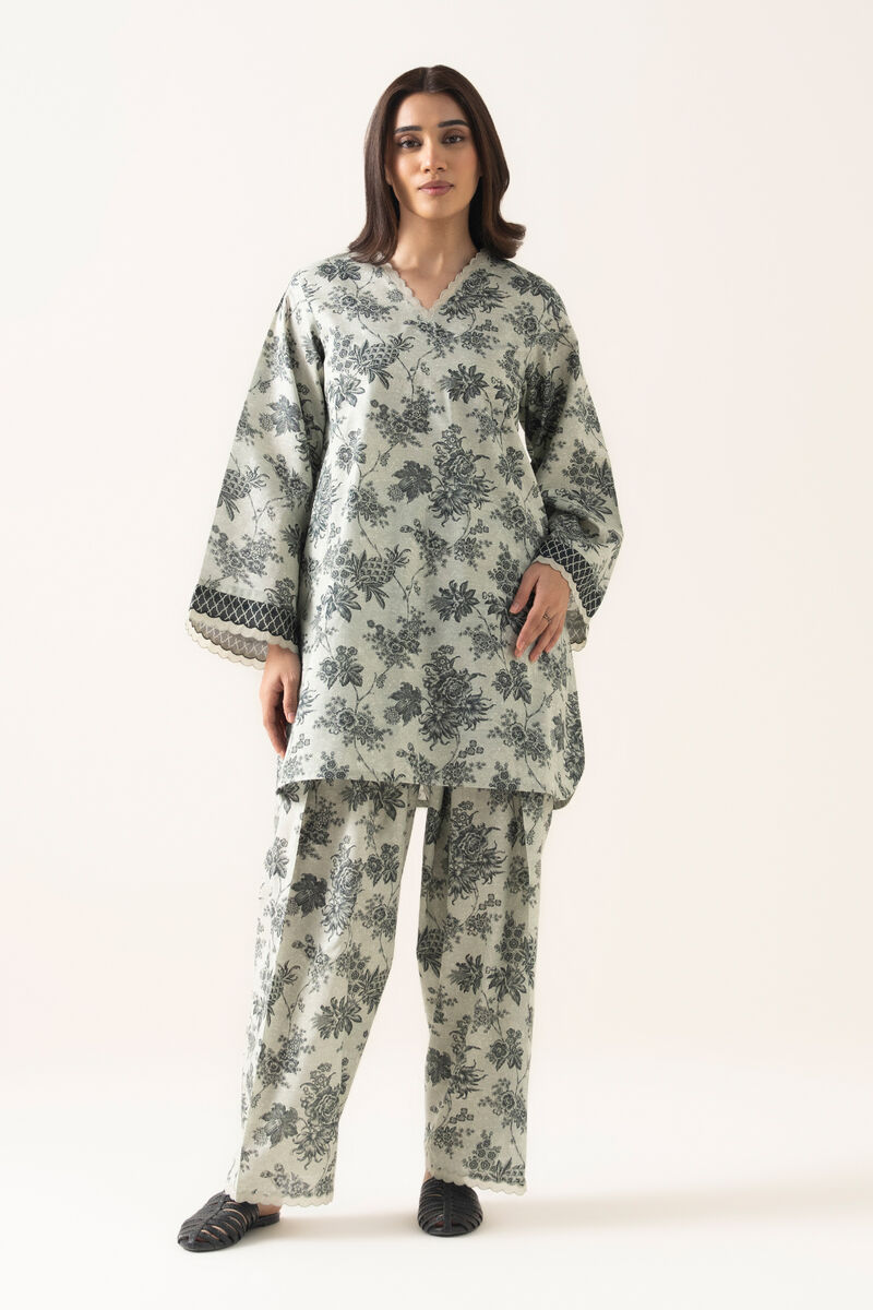 2 Piece - Printed Lawn Suit