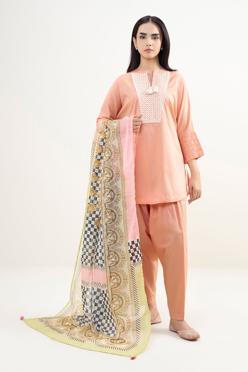Printed Manaar Dupatta