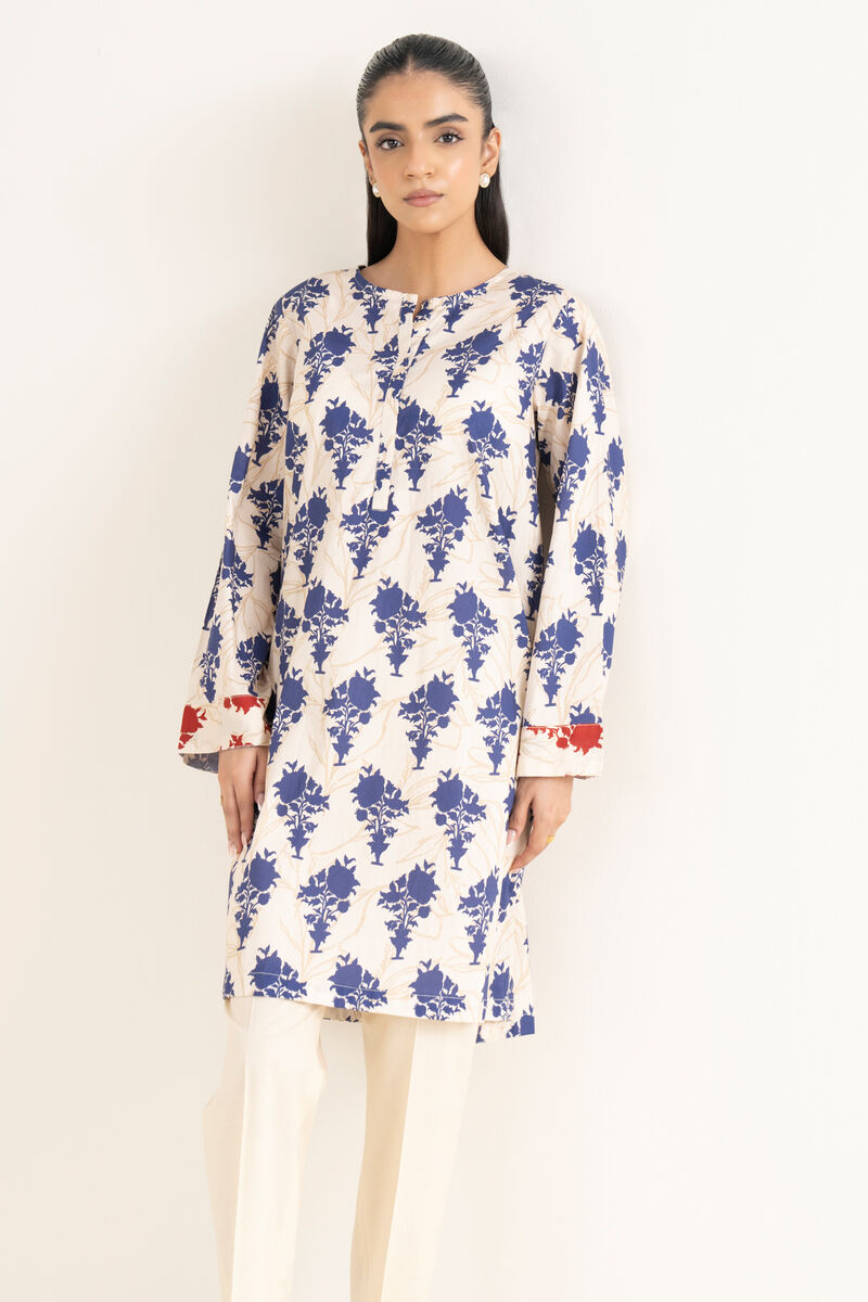 Printed Viscose Shirt