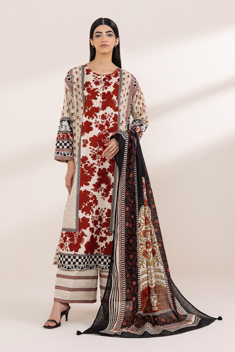 Printed Voile Dupatta