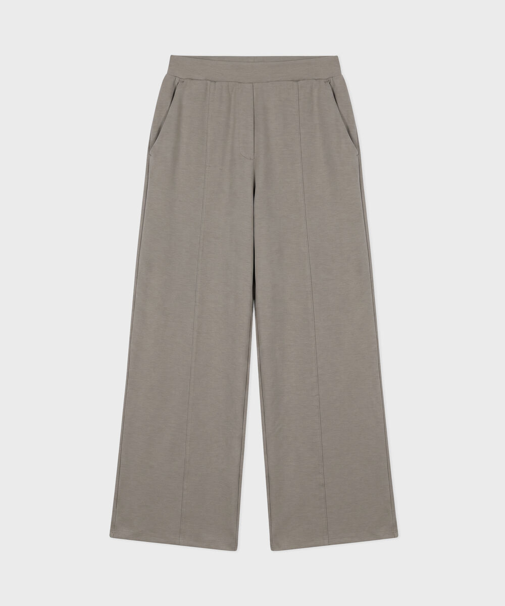 Women's Western Brown Soft Lux Pull-On  Trousers