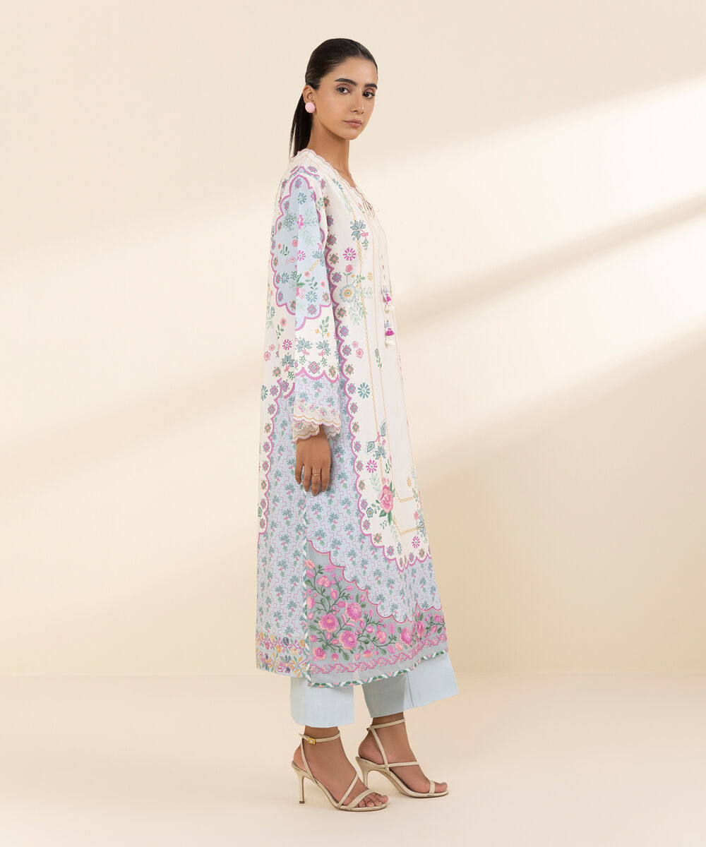 0U2TEDY25V51 Unstitched 2 PC 0U2TEDY25V51