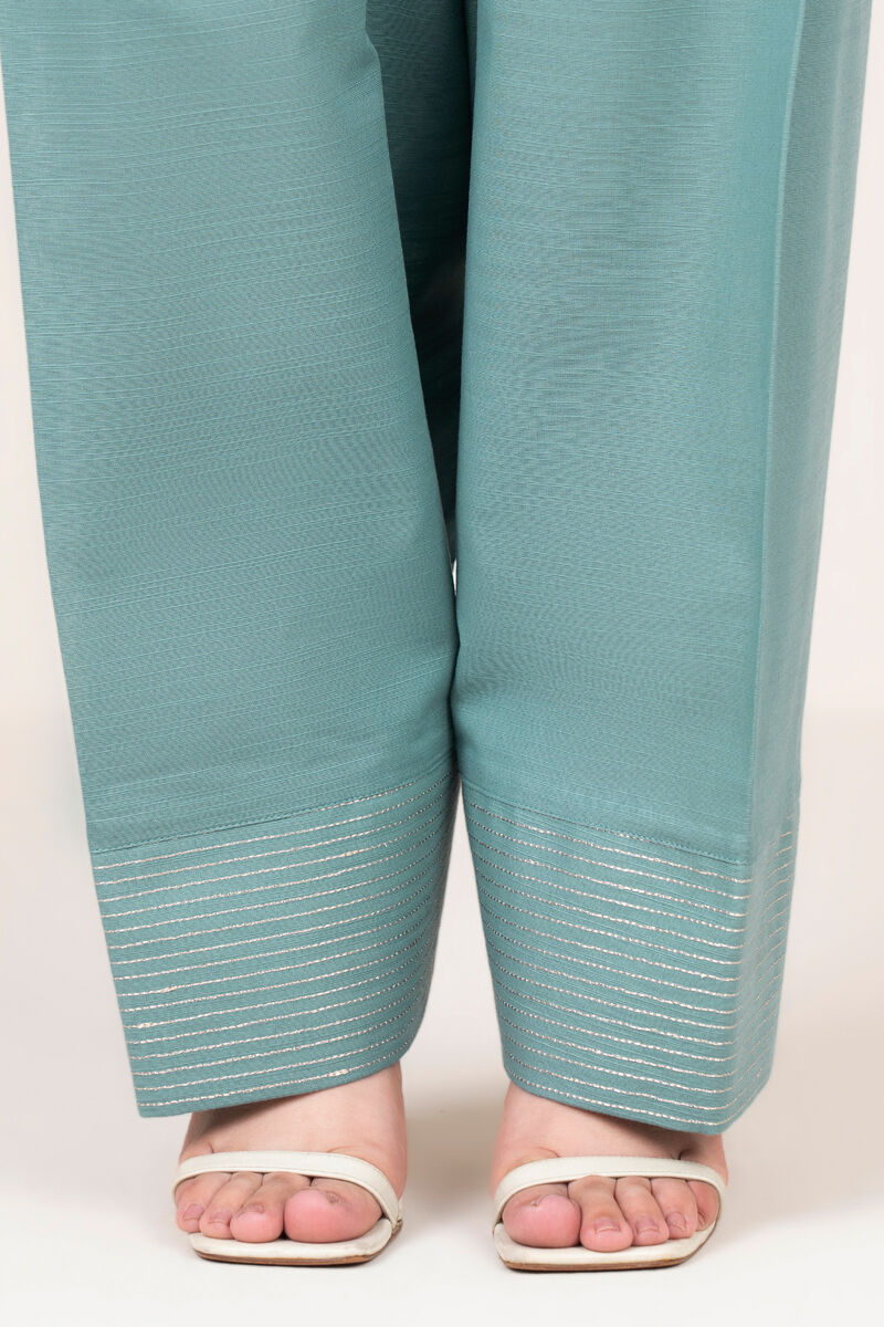 Embroidered Cotton Farshi Shalwar