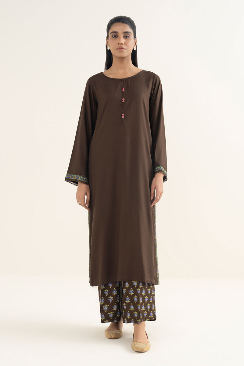 Textured Viscose Shirt