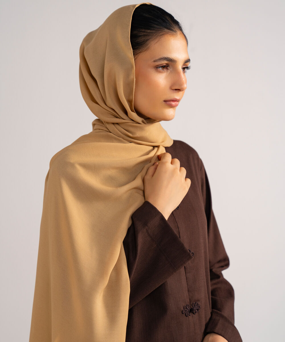 Women's Beige Hijab