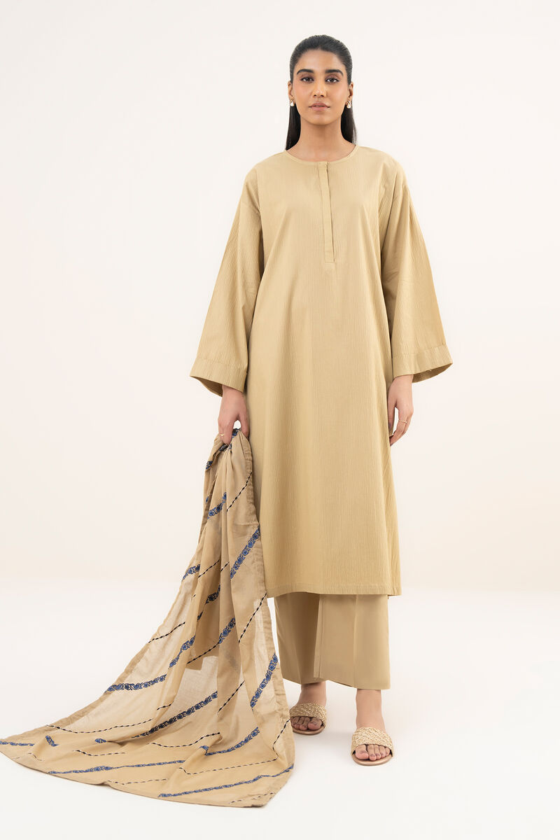 Embroidered Voile Dupatta