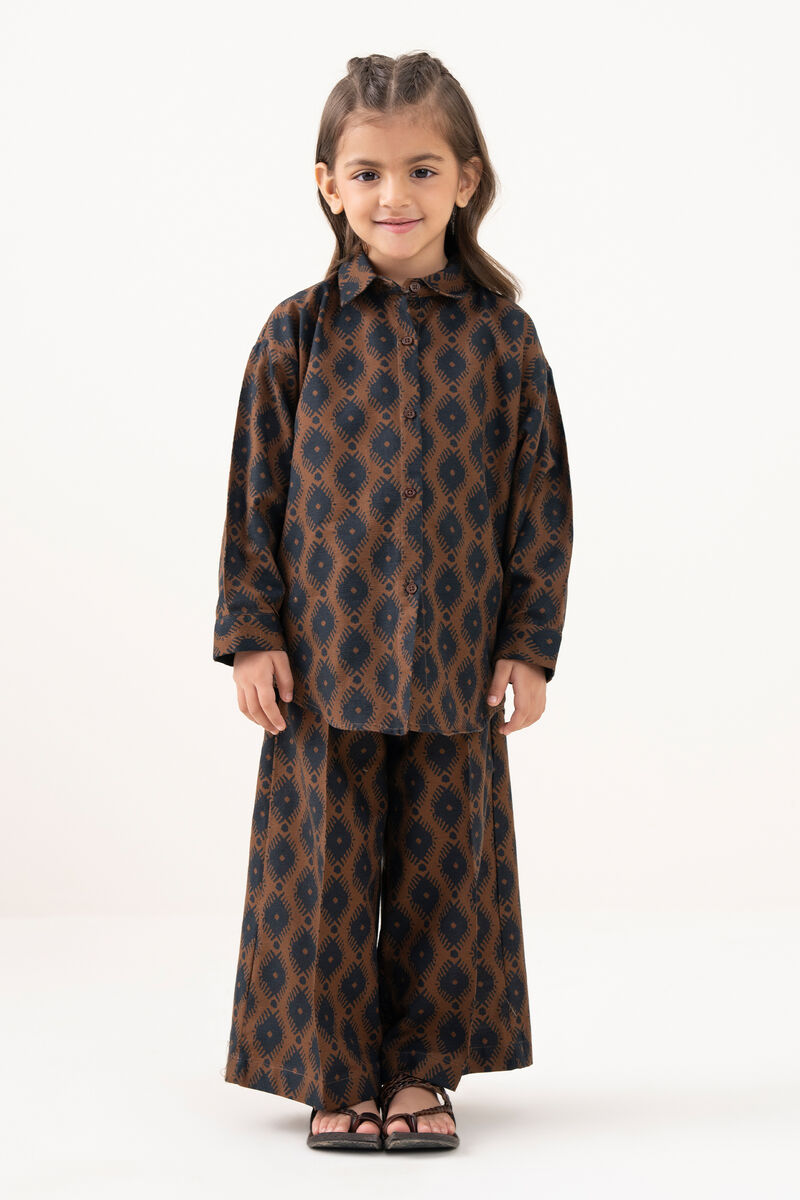 2 Piece - Printed Light Khaddar Suit