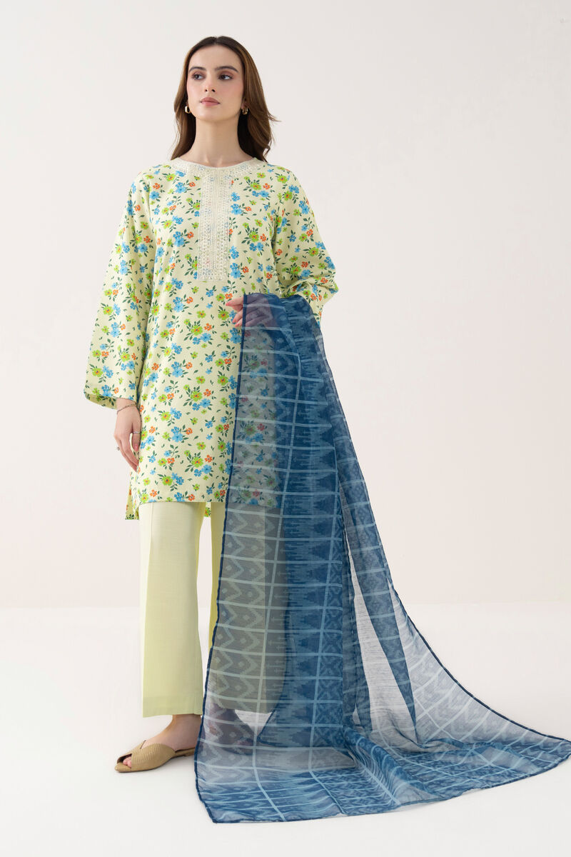 Printed Karandi Dupatta