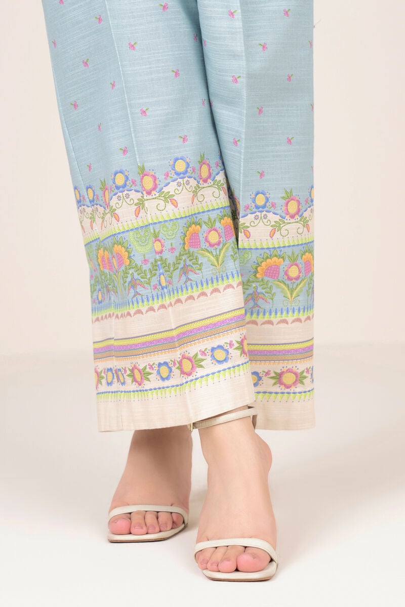 Printed Khaddar Culottes