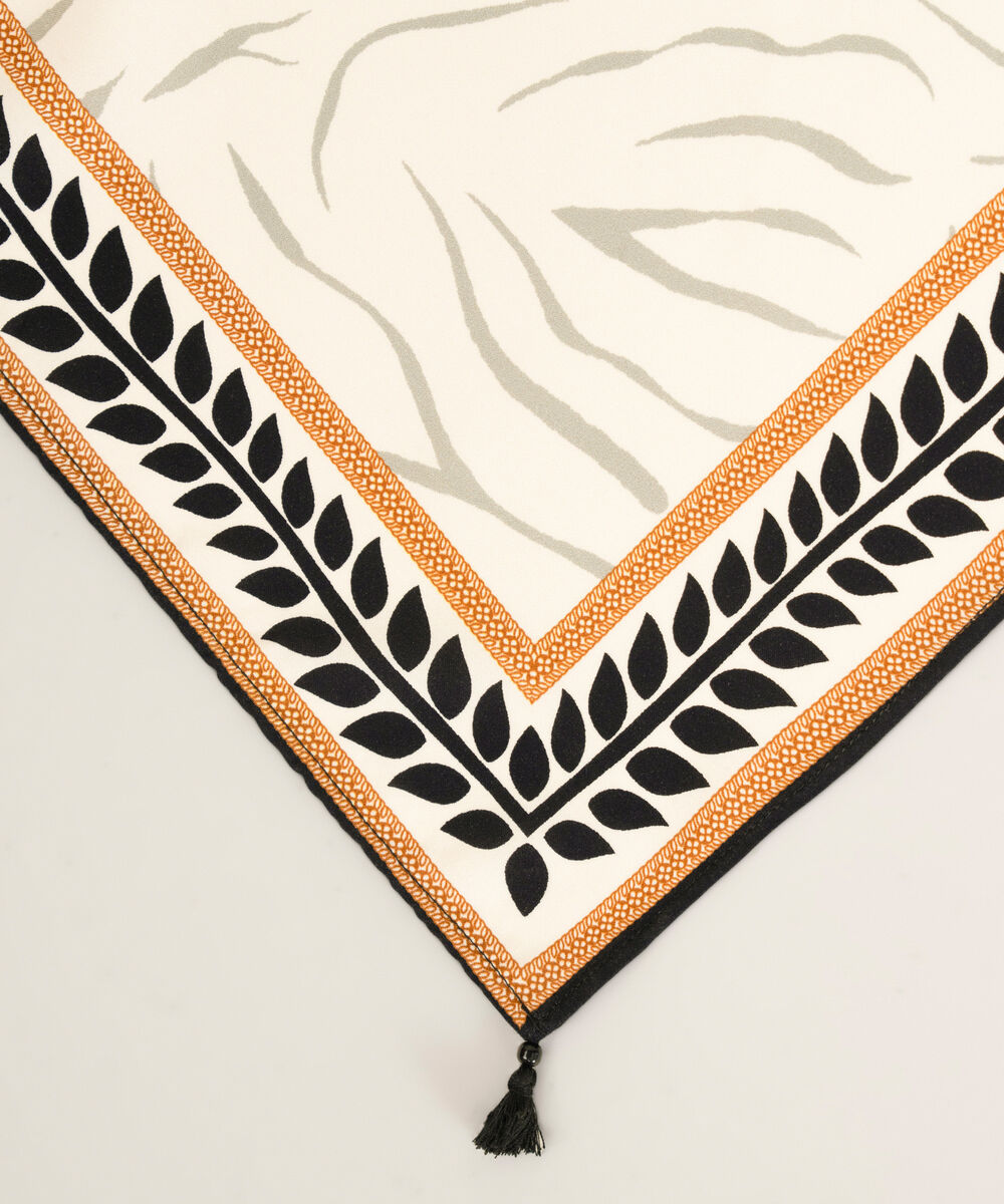 Cotton Viscose Printed Multi Dupatta