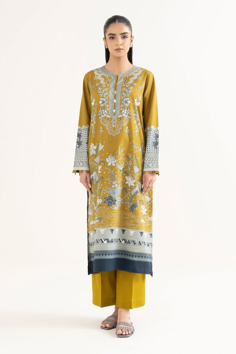 Printed Cambric Shirt