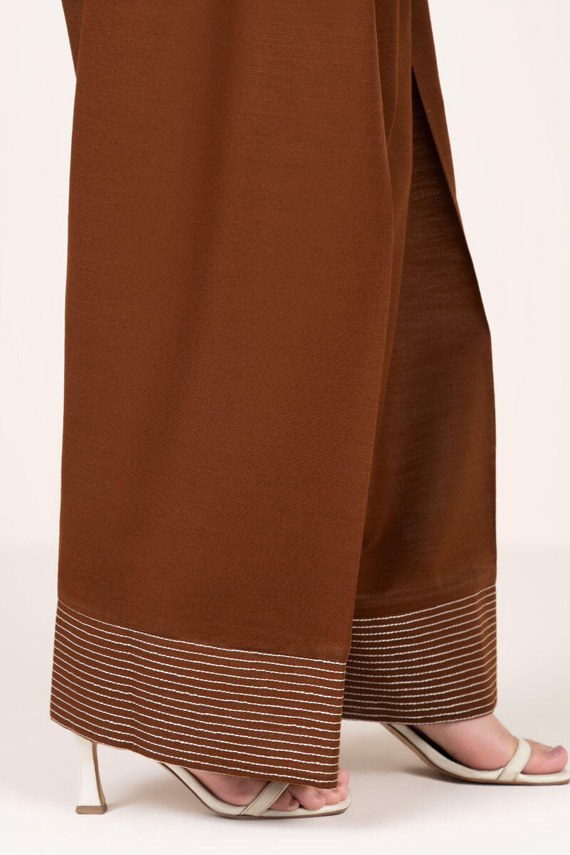 Embroidered Light Khaddar Shalwar