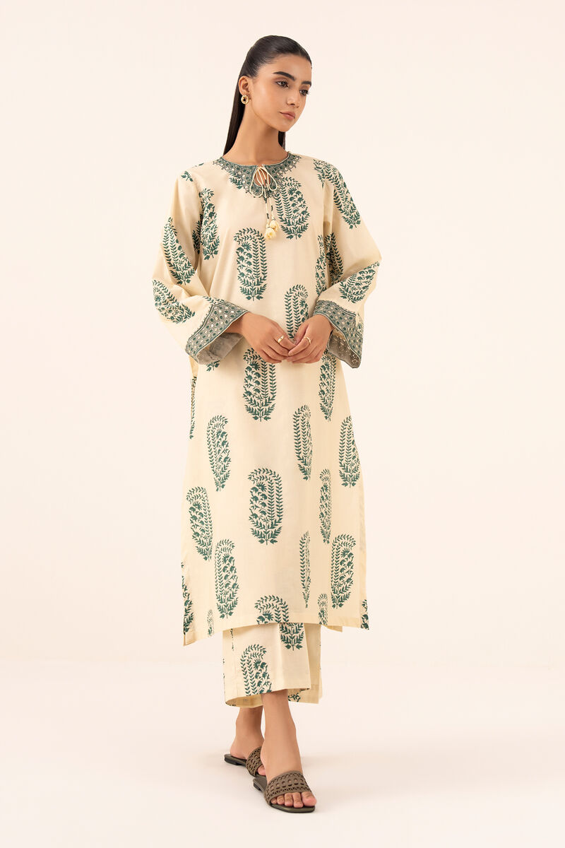 Embroidered Cambric Shirt