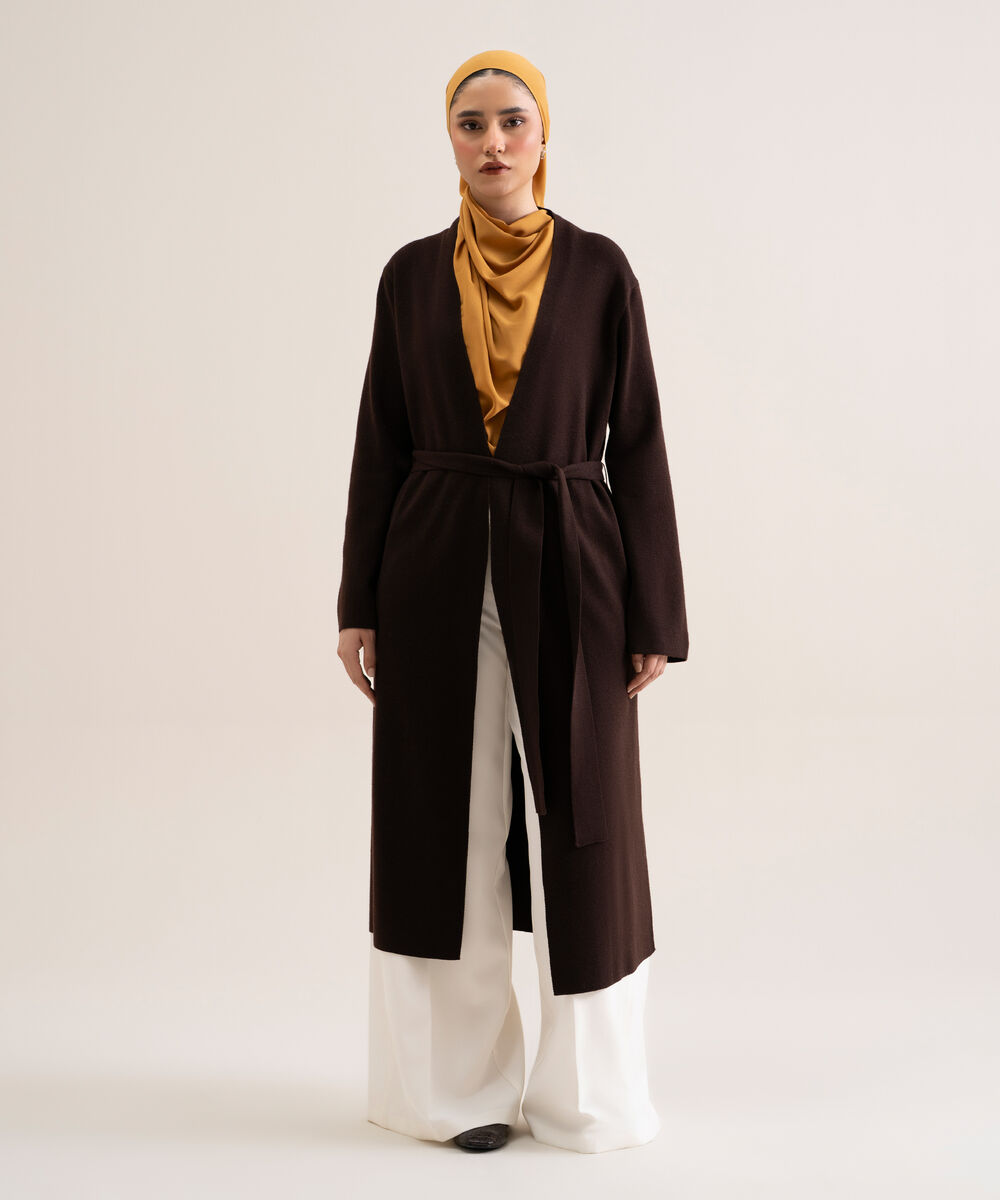 Women's Polyester Mustard Hijab