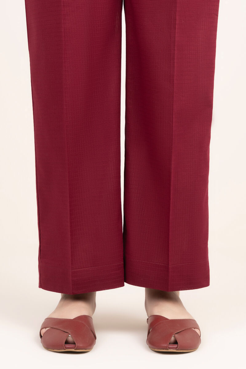 Cotton Straight Pants