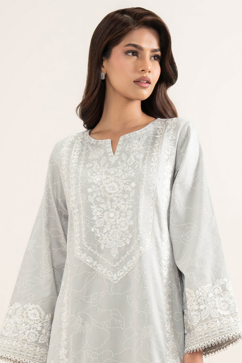 Embroidered Lawn Shirt