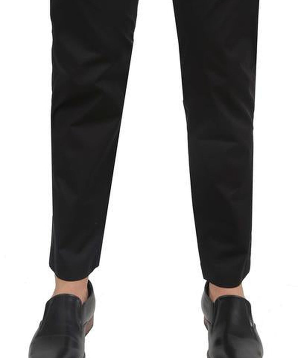 Black Stretch Trousers