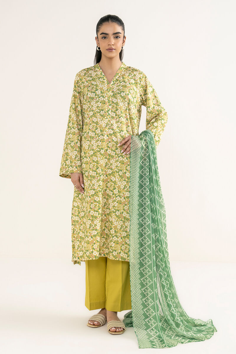 Printed Chiffon Dupatta