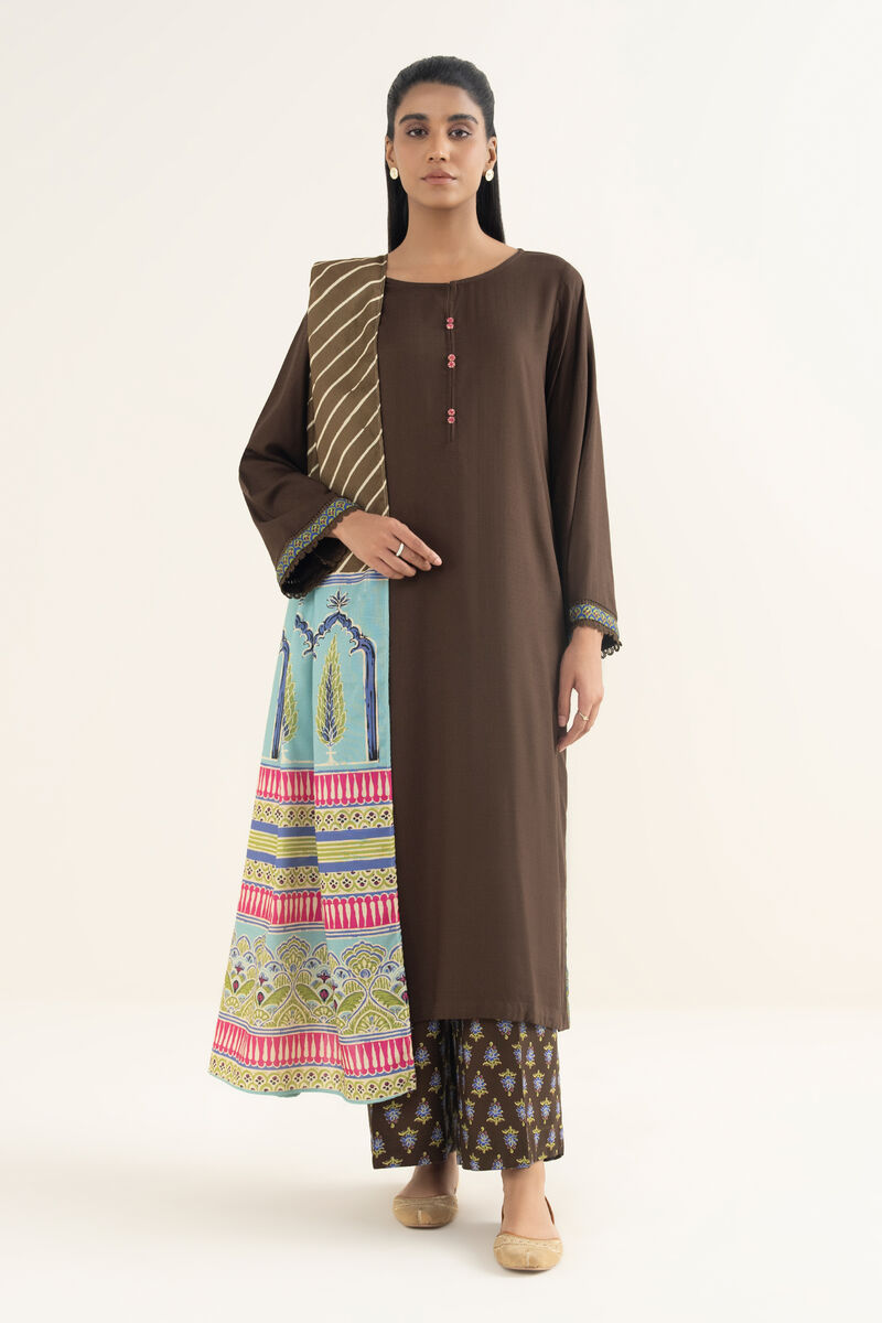 Printed Blended Shawl