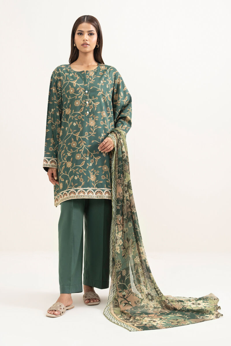 Printed Chiffon Dupatta