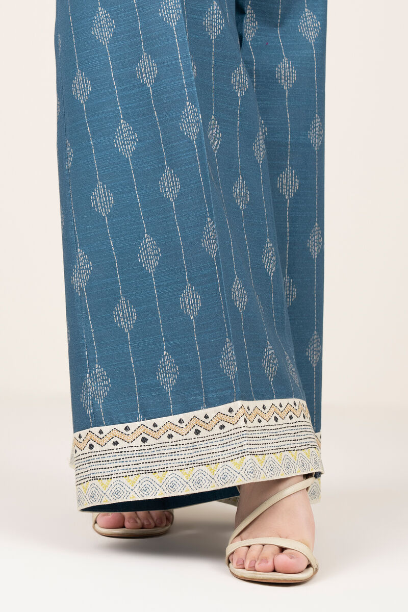 Printed Khaddar Culottes
