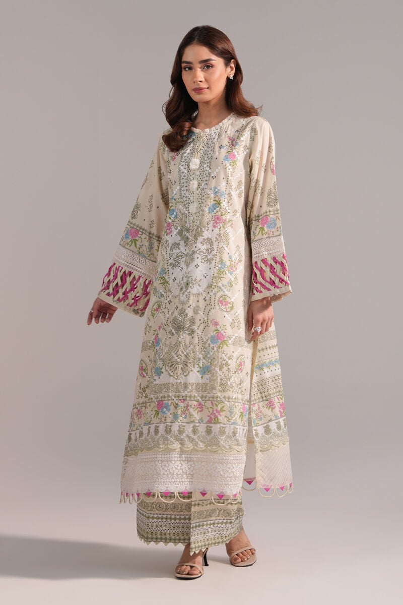 Embroidered Lawn Shirt