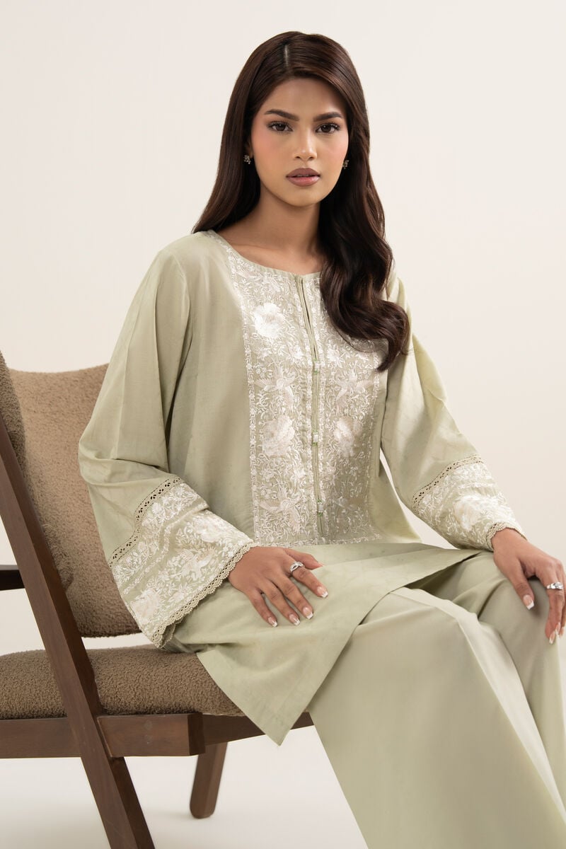 Embroidered Jacquard Shirt