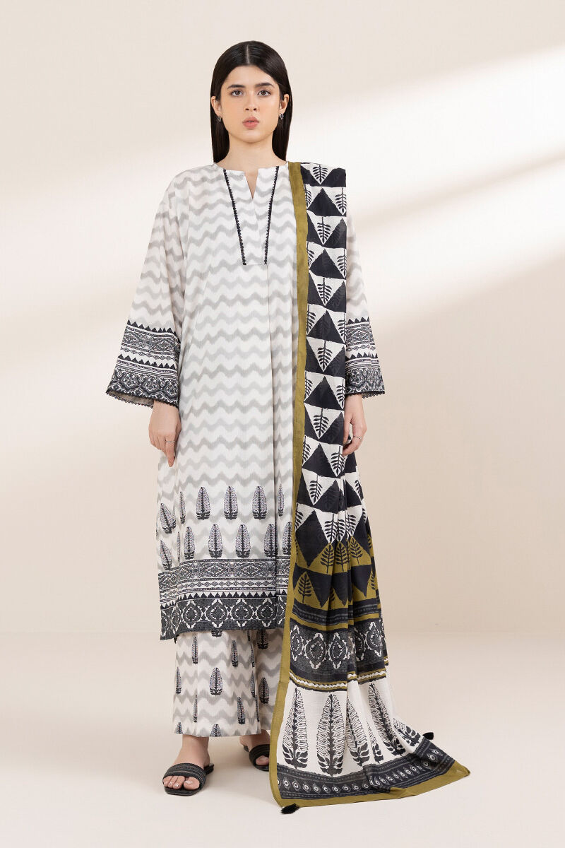 Printed Voile Dupatta