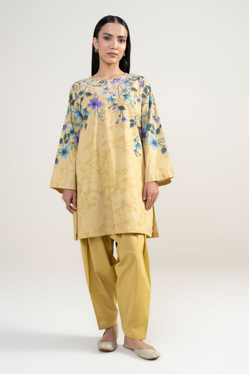 Printed Cambric Shirt