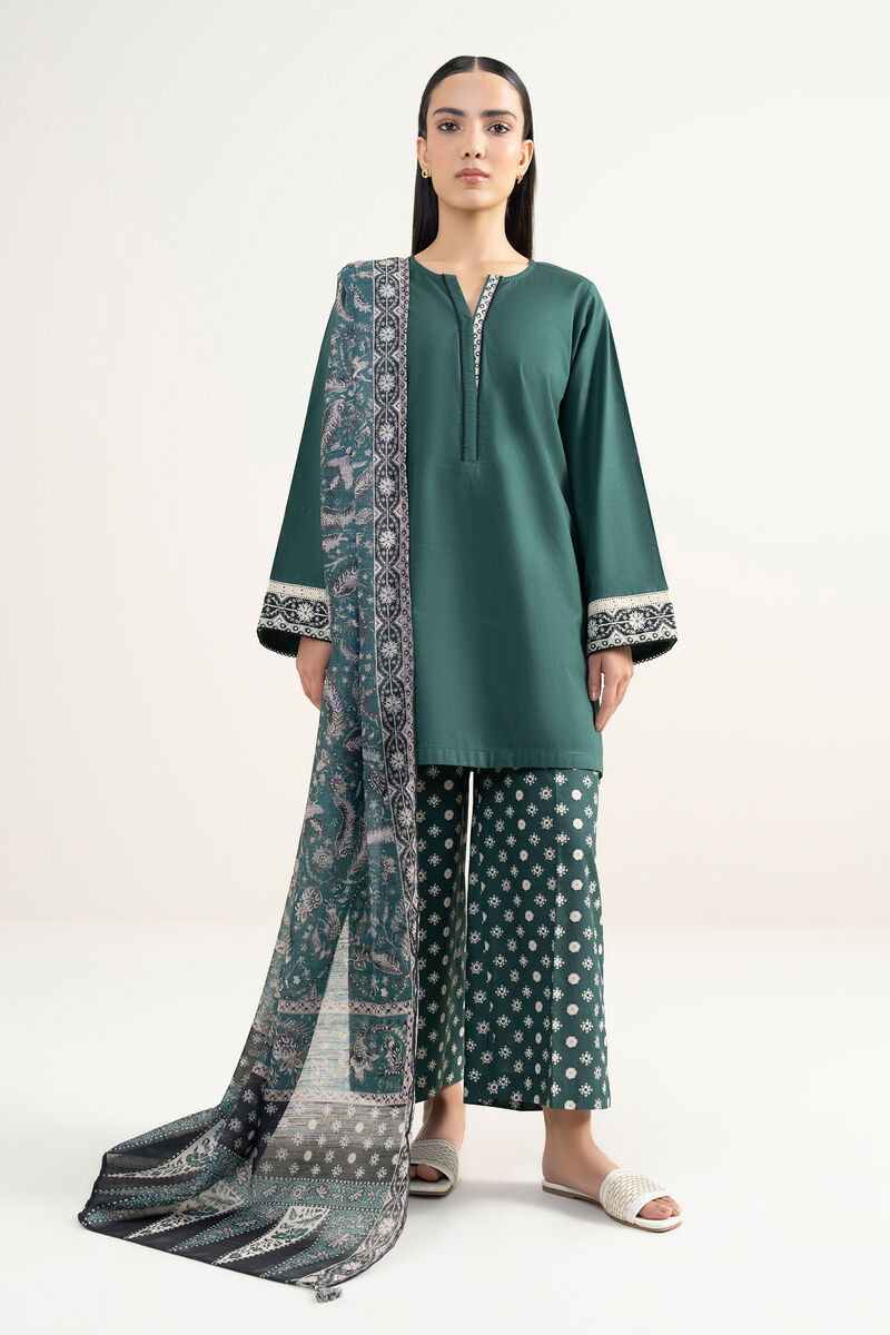 Printed Manaar Dupatta