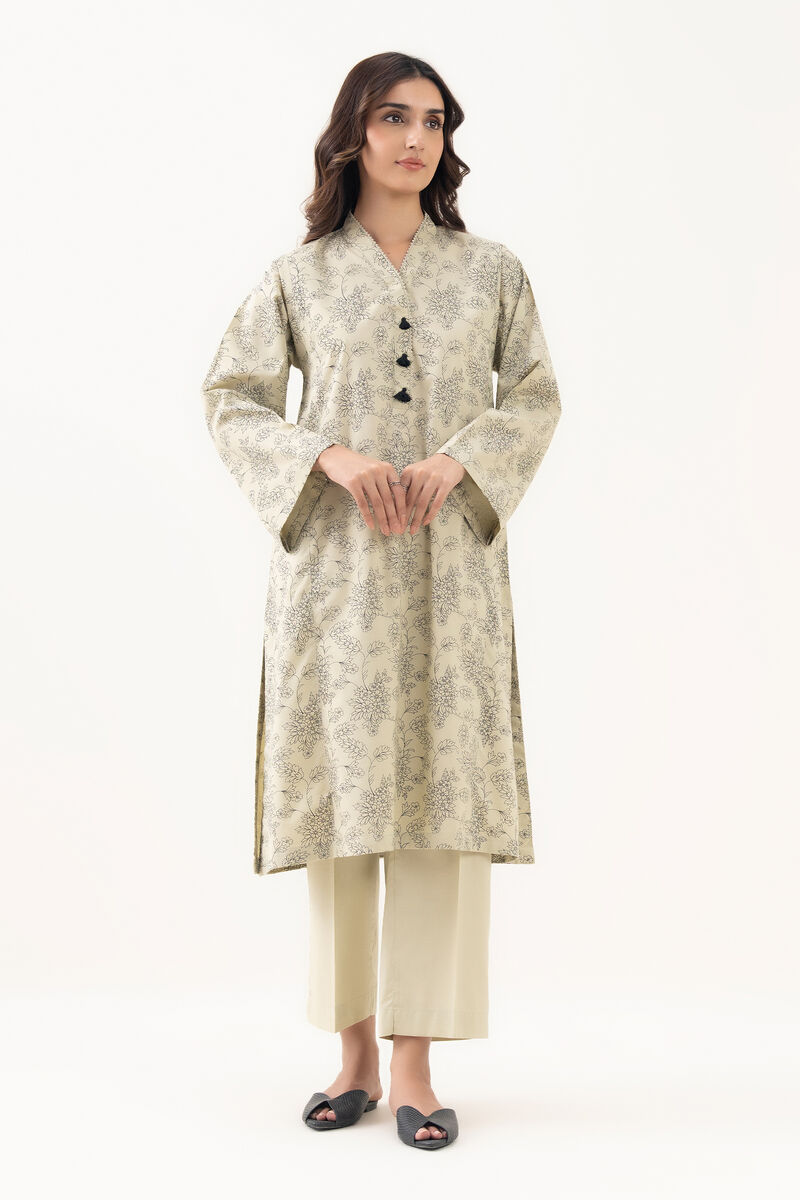 Printed Cotton Viscose Shirt