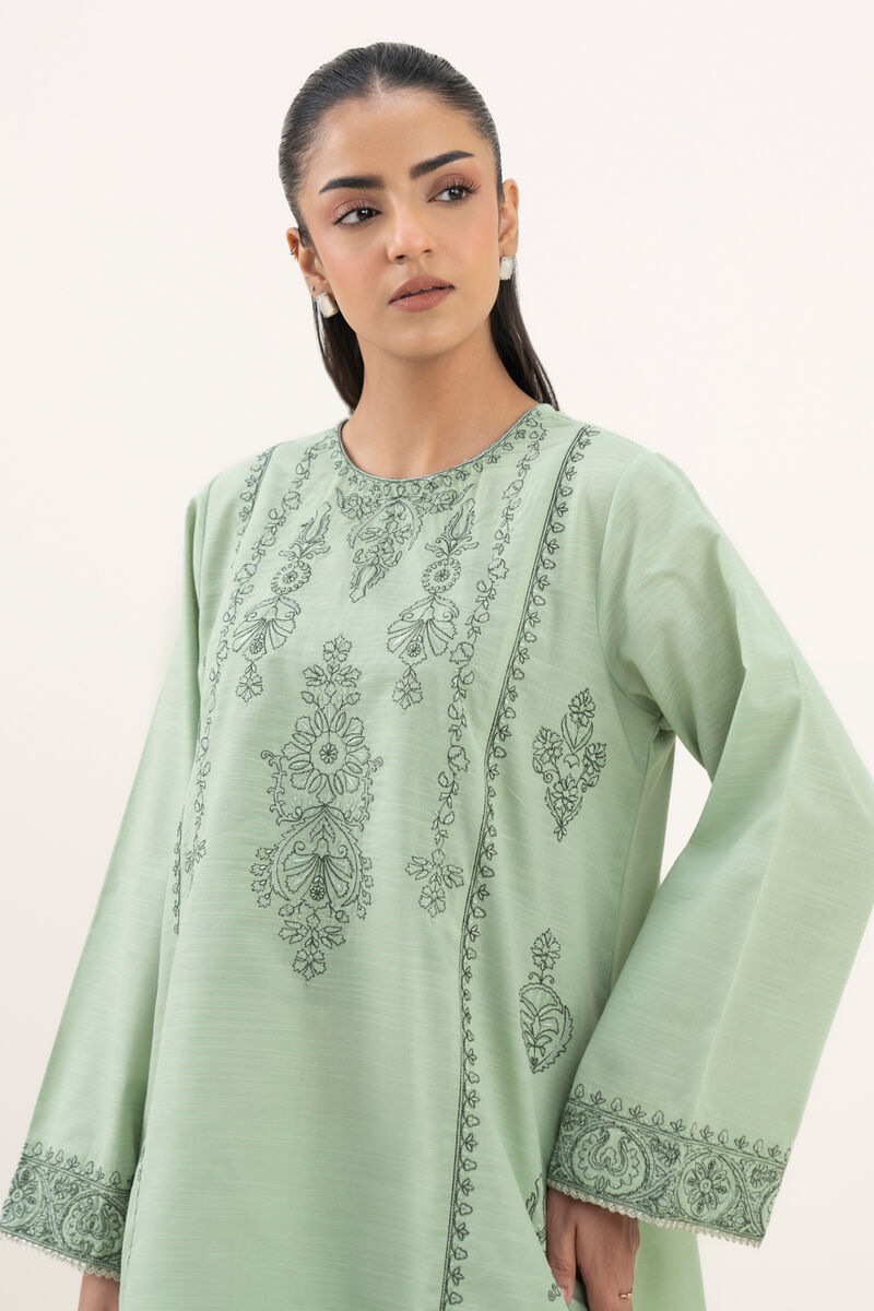Embroidered Cotton Shirt
