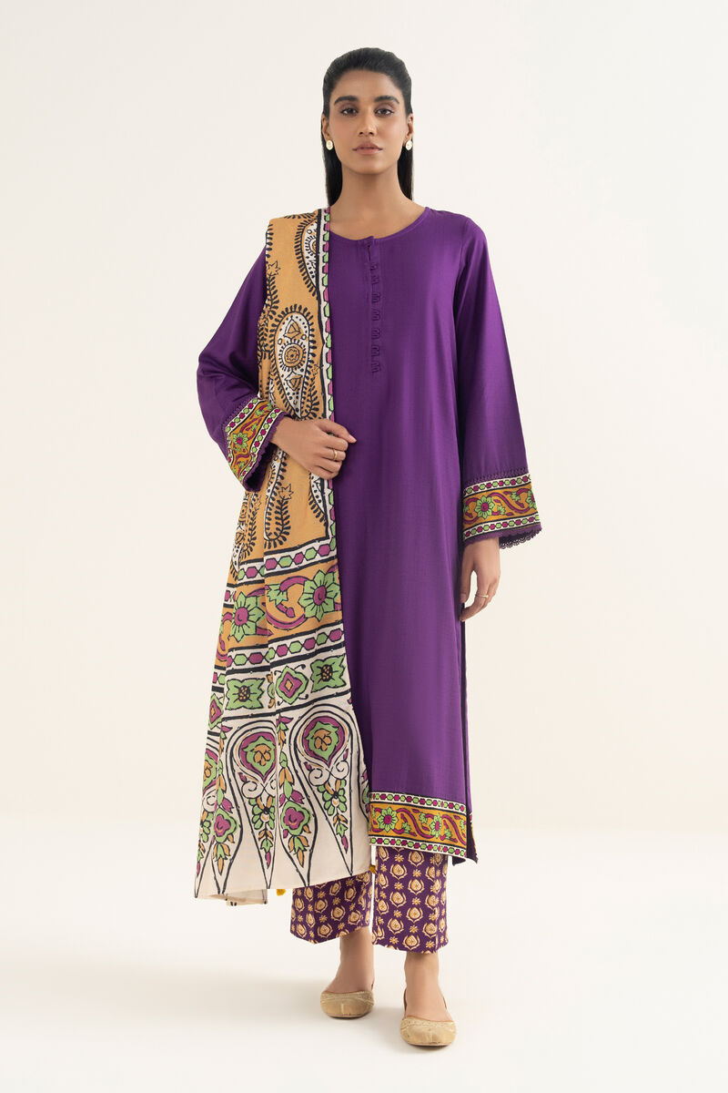 Printed Blended Shawl