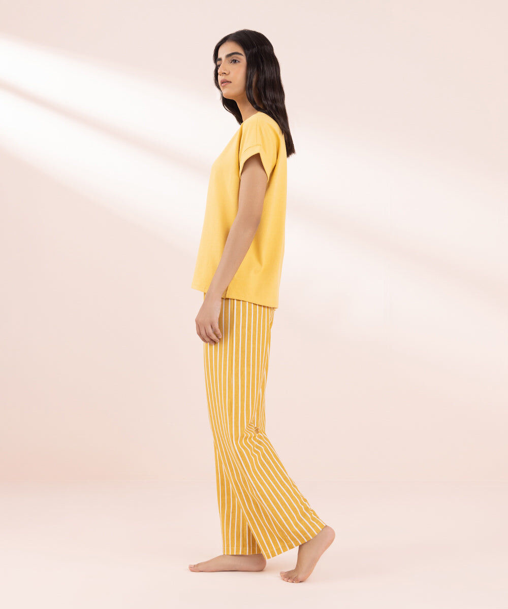 Women's Sleepwear Solid T-Shirt