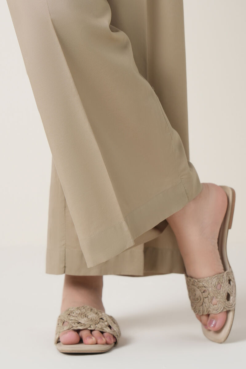 Solid Lawn Viscose Culottes