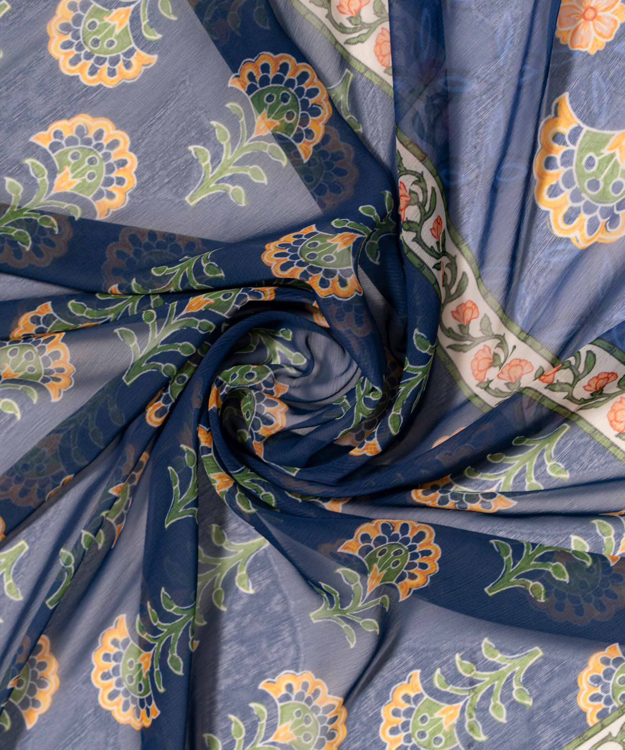 Printed Dupatta PRWCAWMV819D